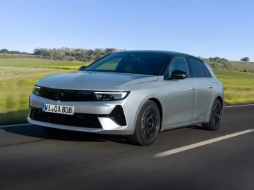 opel astra hybrid
