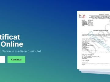 certificatconstatatoron