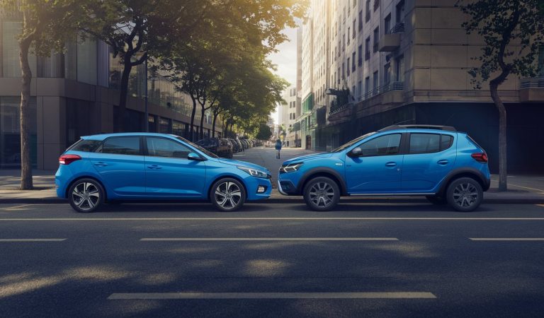 Hyundai i20 vs. Dacia Sandero Stepway – opțiuni accesibile pentru oraș