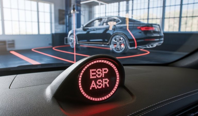 Eroarea ESP/ASR în bord, cauze și rezolvări posibile