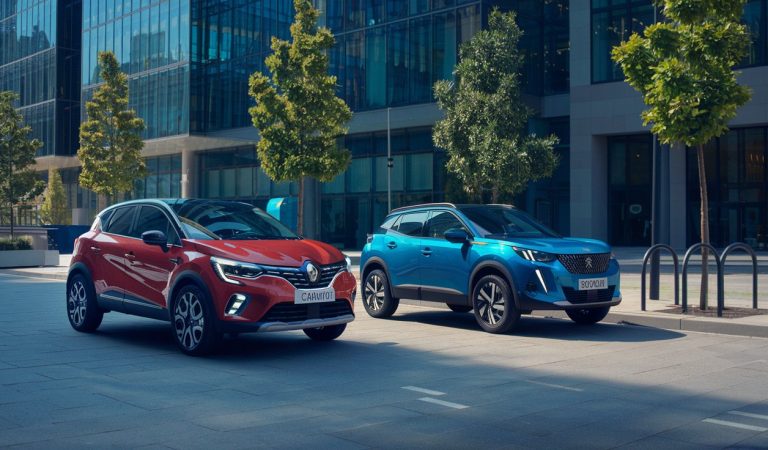 Renault Captur vs. Peugeot 2008 – crossover urban cu diferențe notabile