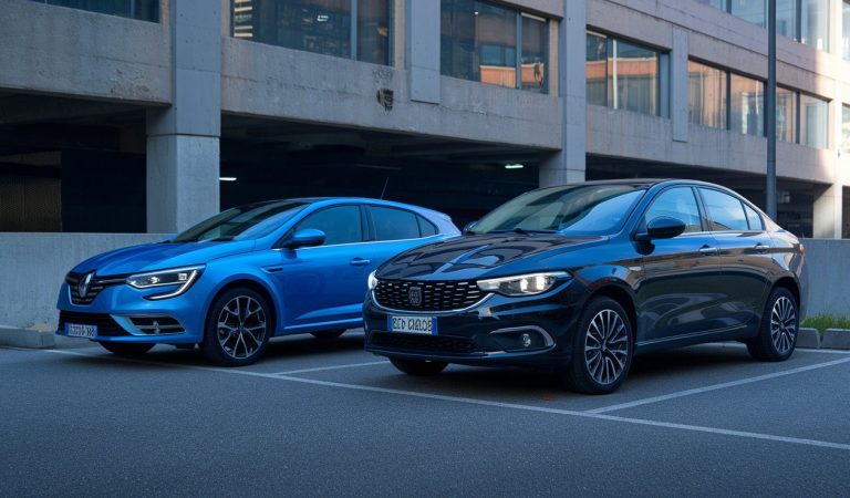 Fiat Tipo Sedan vs. Renault Megane Sedan – alternativa economică la berlină